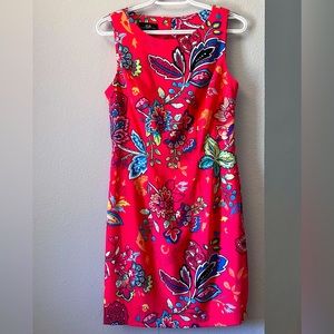 Floral and whimsical dress / AGB Dress size 6